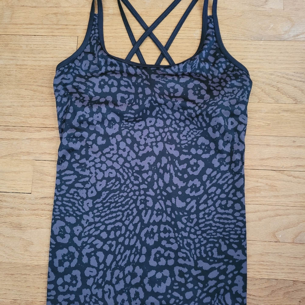 Strappy Back Sports Tank